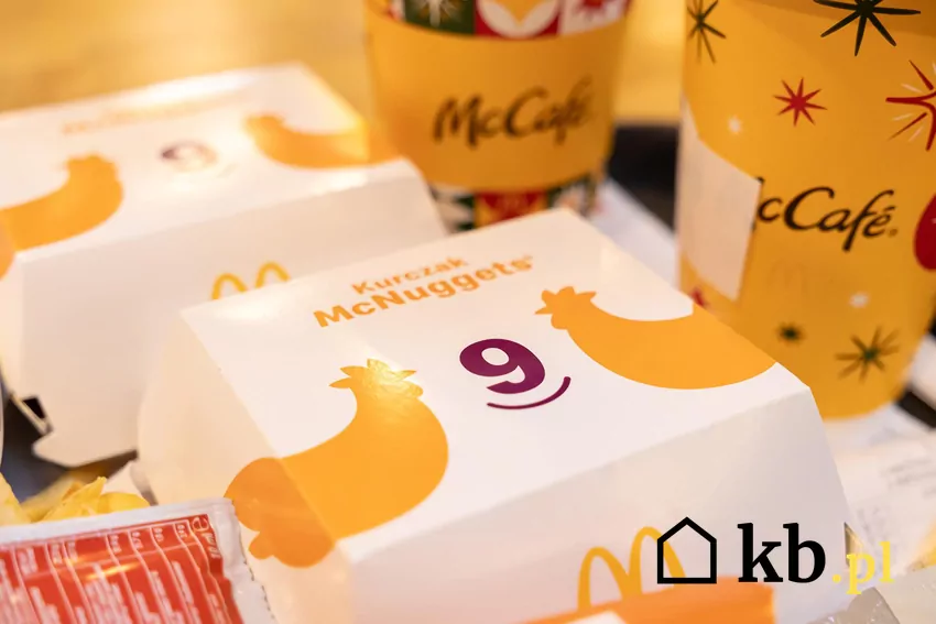 Kurczaki z McDonald's