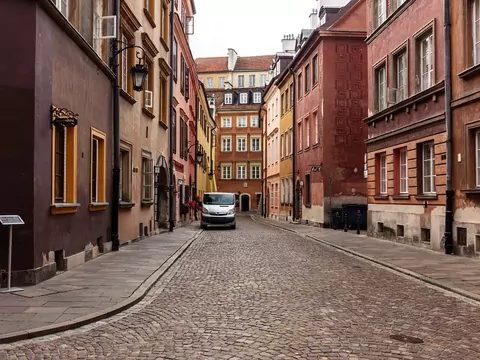 Piwnice pod Starym Miastem w Warszawie