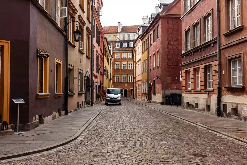 starówka warszawska