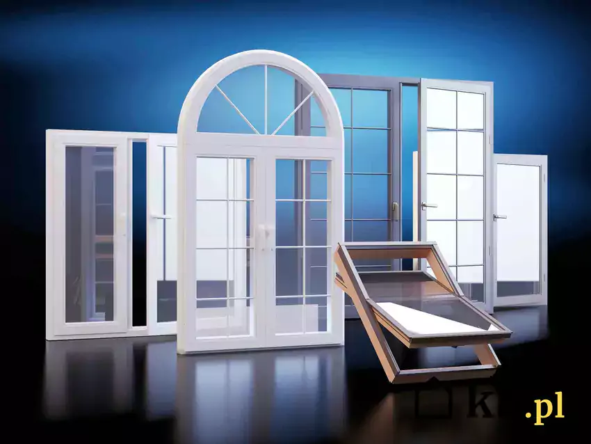 Nowoczesne okna aluminiowo-drewniane