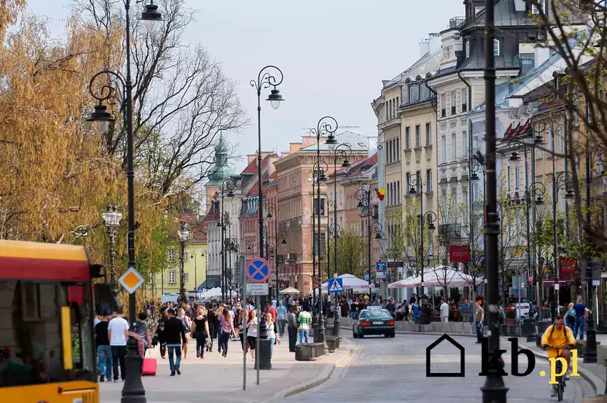 Warszawska ulica, do jakich zabytków może doprowadzić mieszkańców stolicy?