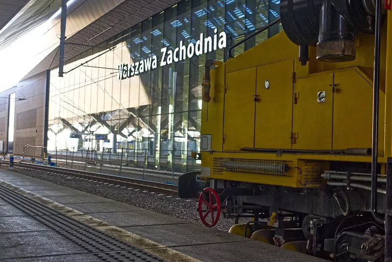 Przebudowa Dworca Zachodniego w Warszawie