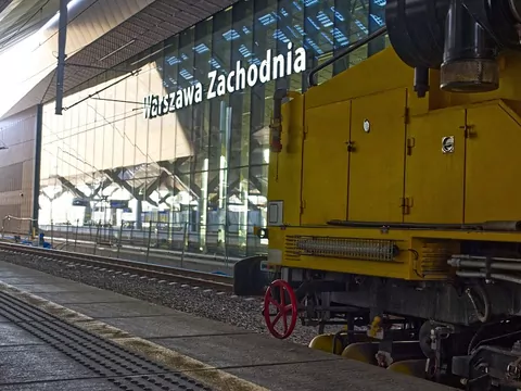 Przebudowa Dworca Zachodniego w Warszawie