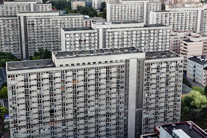 Historia o życiu w bloku z wielkiej płyty