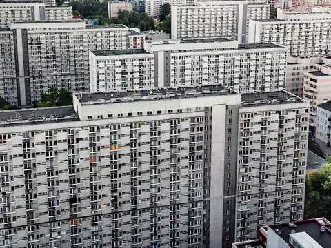 Historia o życiu w bloku z wielkiej płyty