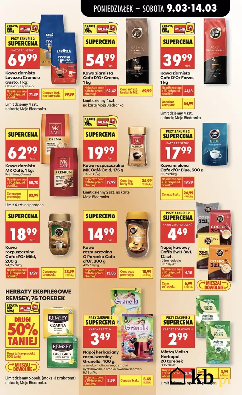 Promocje w Biedronce