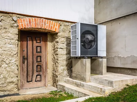 Historia o pompie ciepła w starym domu