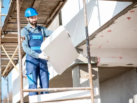 Kołki do styropianu a ocieplenie