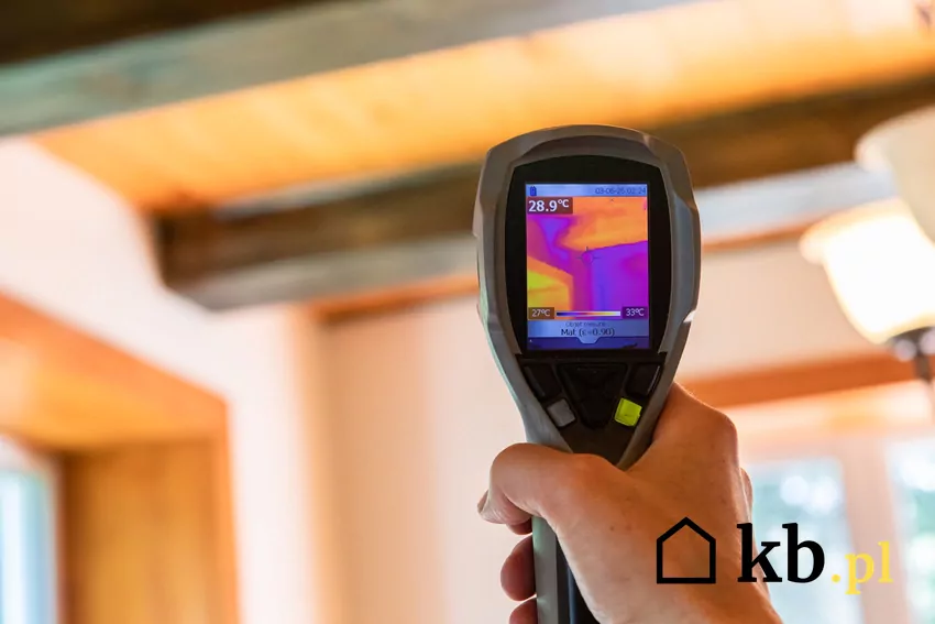 badanie przegród kamerą termowizyjną