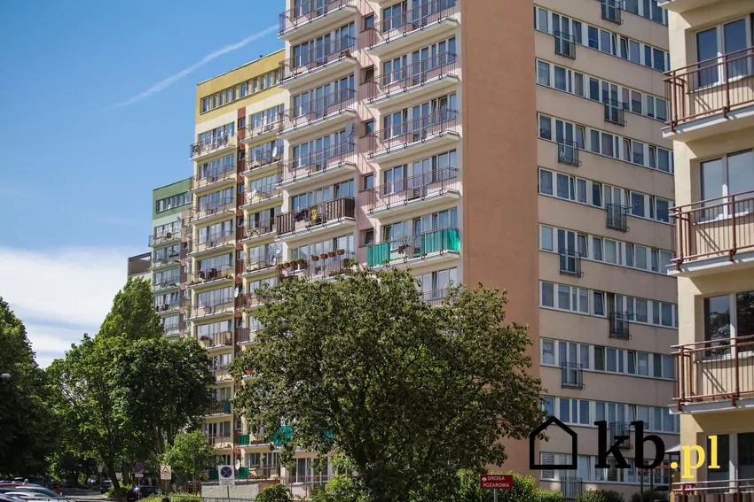 blok z wielkiej płyty