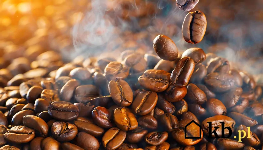 Ziarna kawy