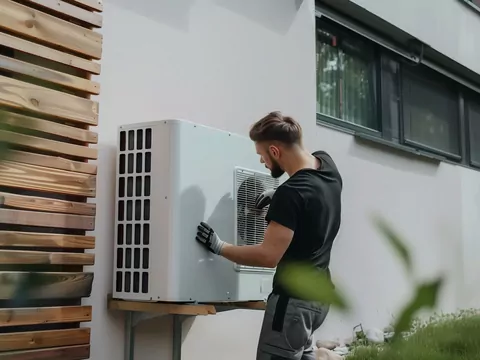 Konserwacja pompy ciepła po zimie