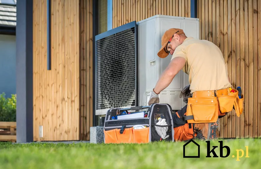 naprawa pompy ciepła
