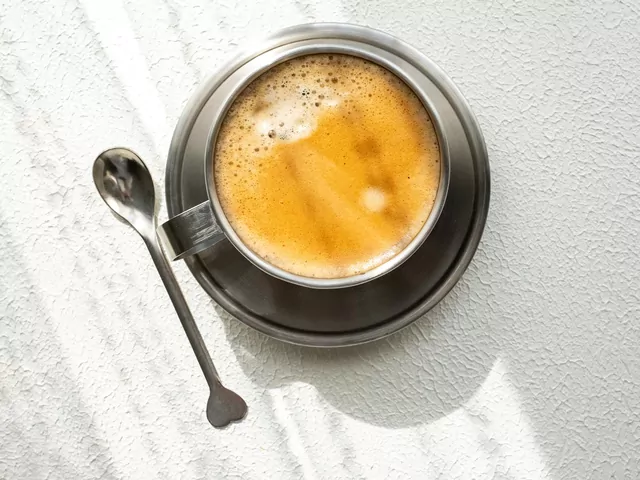 Nietypowa kawa w gazetce Biedronki