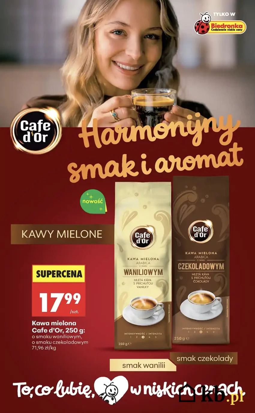 Promocje w Biedronce