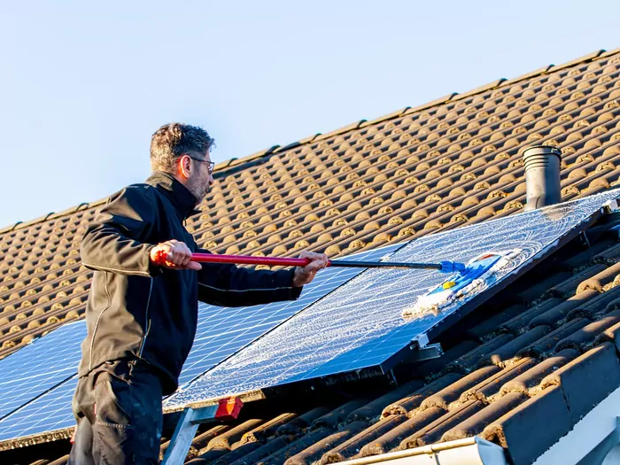 Gorsze działanie fotowoltaiki po zimie