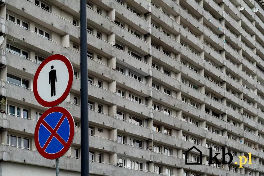 wielka płyta - blok