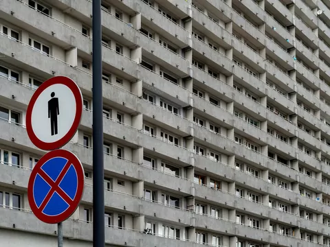 Wady mieszkania w wielkiej płycie