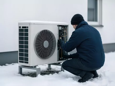 Ważny tryb w sterowniku pomy ciepła