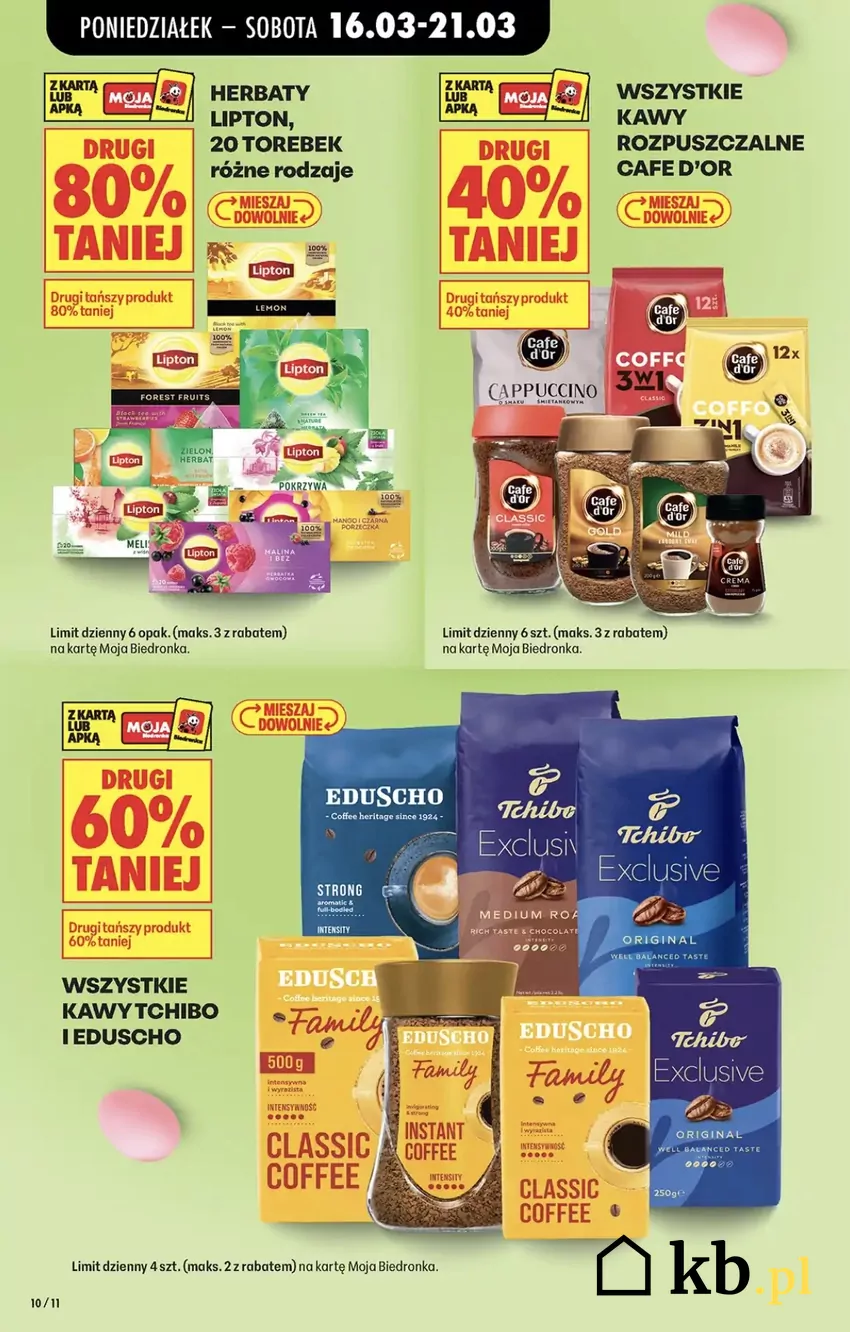 Promocje w Biedronce