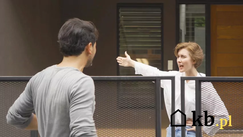 kłótnia sąsiedzka