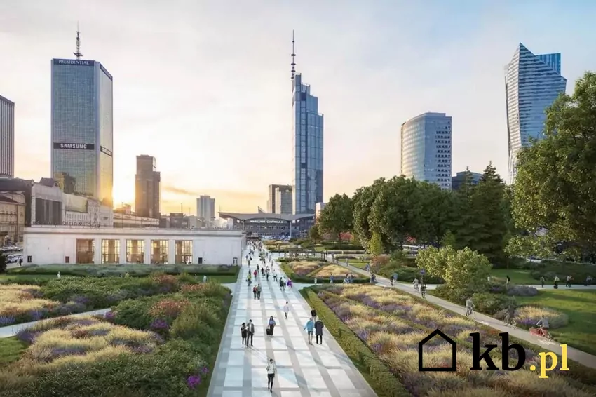 Projekt wpisuje się w trend zazieleniania centrów miast – podobne zmiany w ostatnich latach przeprowadziły m.in. Paryż, Mediolan i Barcelona aleja