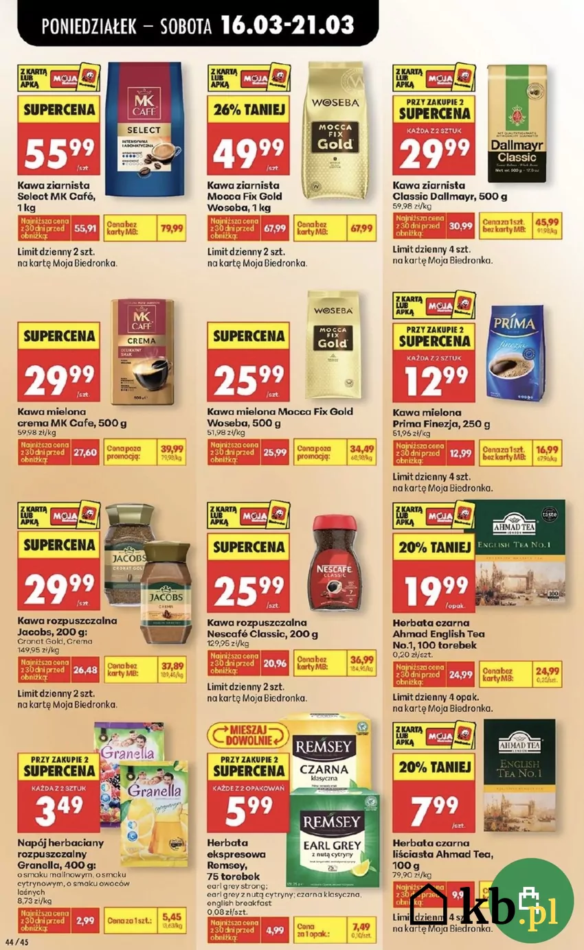 Promocje w Biedronce