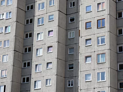 Korozja zbrojenia w blokach z wielkiej płyty