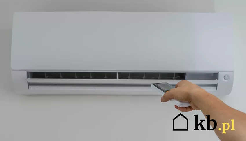 klimatyzacja i pilot