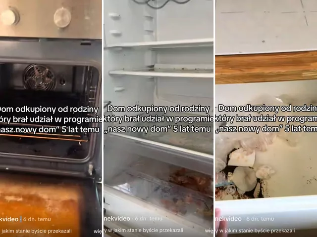 Rudera po programie "Nasz nowy dom"