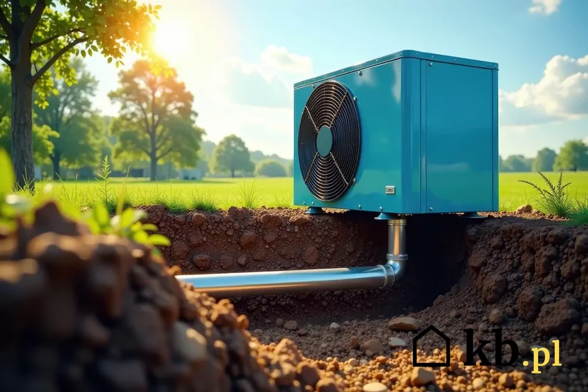Taka pompa ciepła działa nawet podczas ostrych mrozów gruntowa pompa ciepła