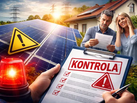 Kontrole fotowoltaiki i ryzyko odłączeń