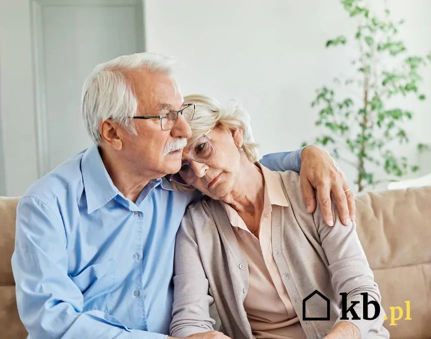 starsze małżeństwo, smutek