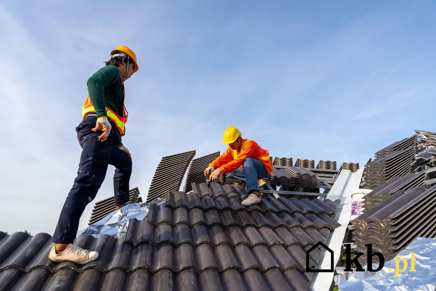 budowa dachu