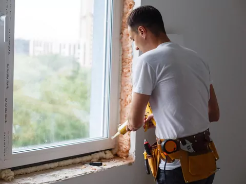 Ciepły montaż okien