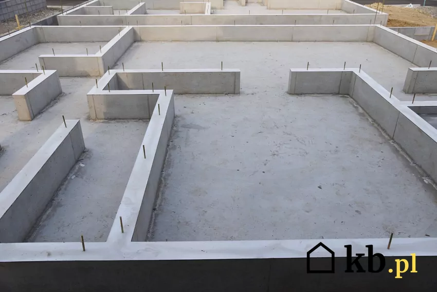 ławy fundamentowe, fundamenty