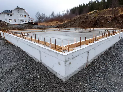 Płyta fundamentowa zamiast ław fundamentowych