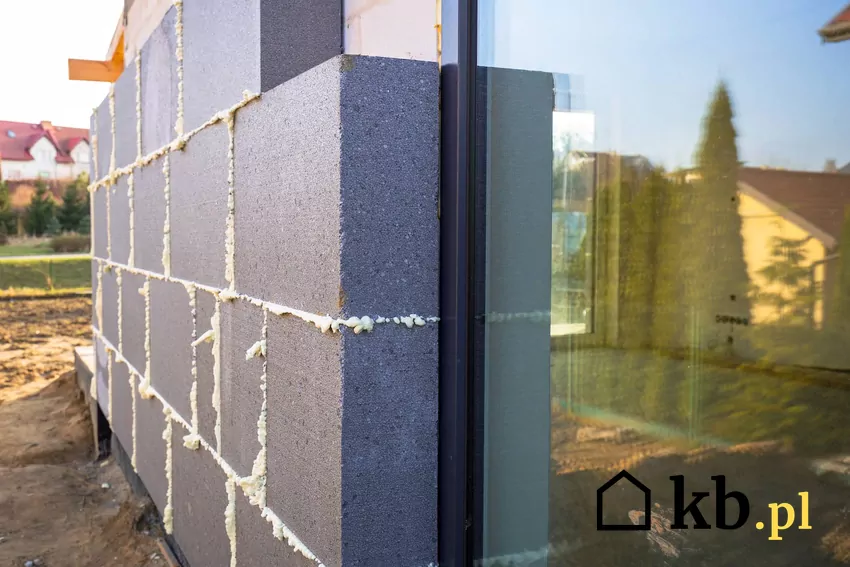 Stosuj siatki osłonowe na rusztowaniach oraz pracuj w godzinach porannych lub wieczornych Styropian grafitowy