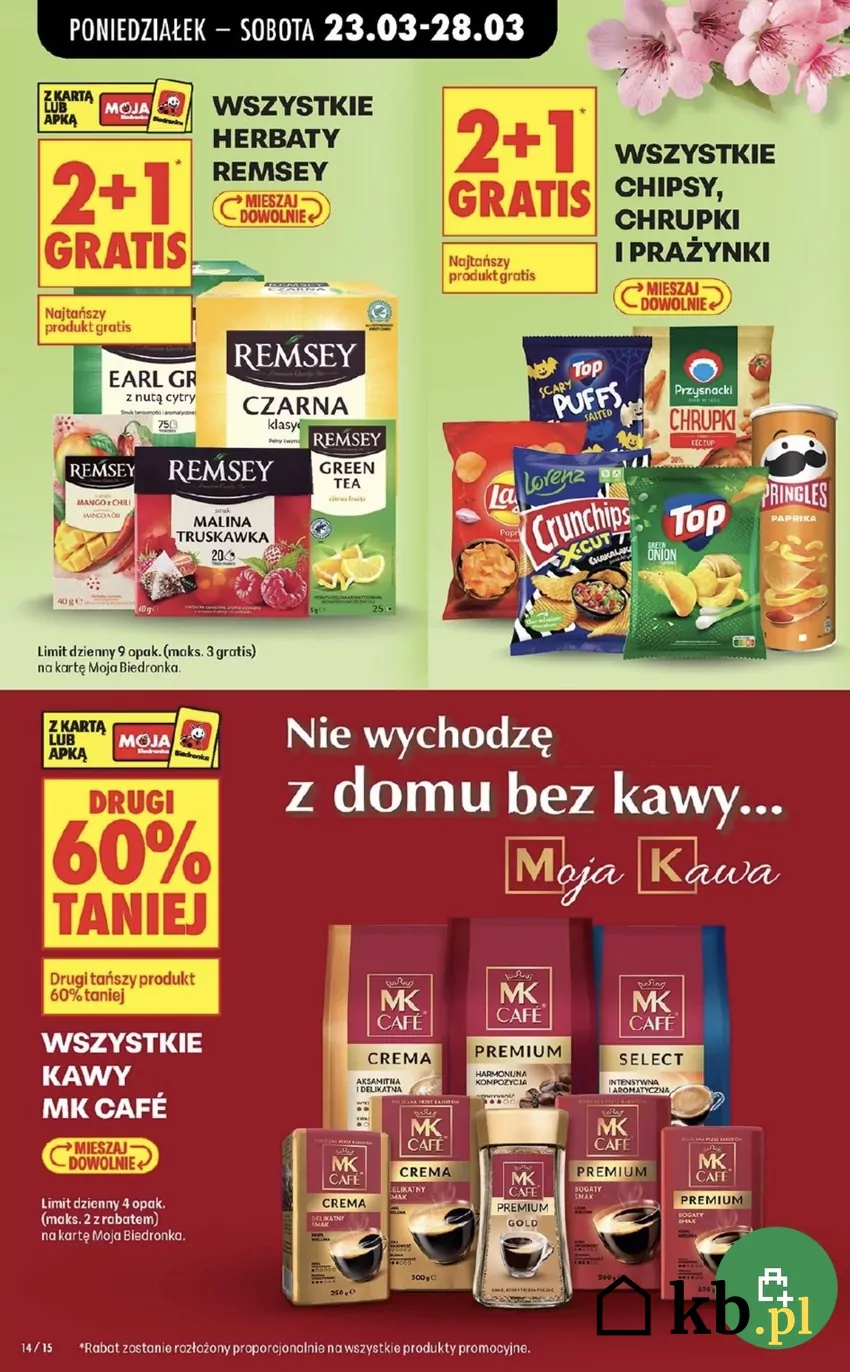 Promocje w Biedronce