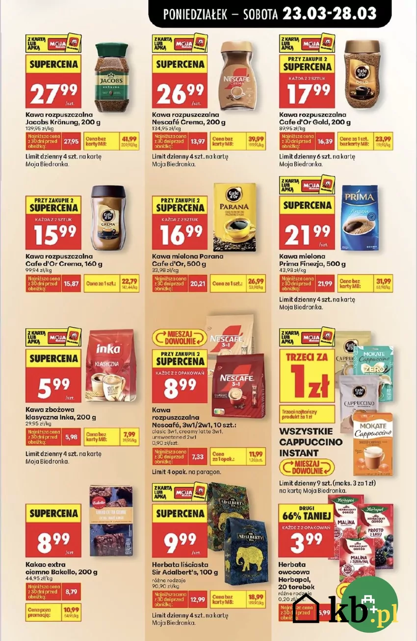 Promocje w Biedronce