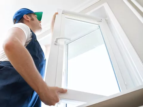 Błąd przy montażu okien