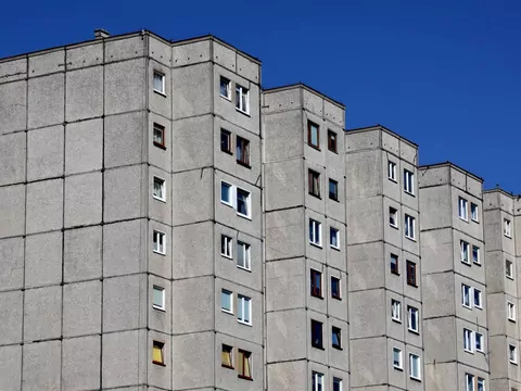 Wyburzanie wielkiej płyty w Europie