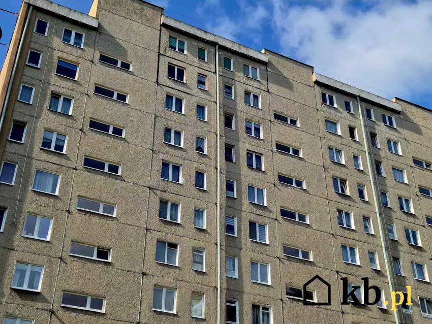 blok z wielkiej płyty