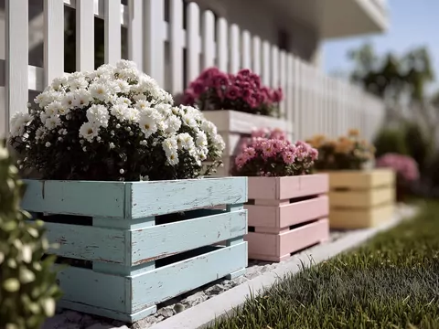 Dekoracje przed domem nielegalne