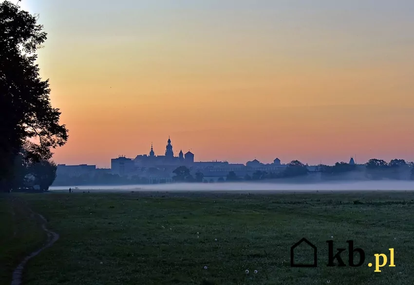 poranek na Błoniach
