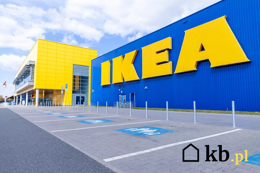 Wejście do Ikea