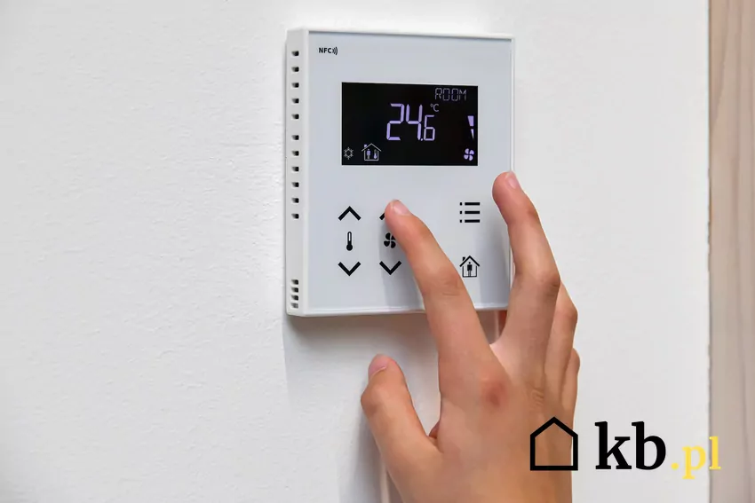 Sterownik ogrzewania