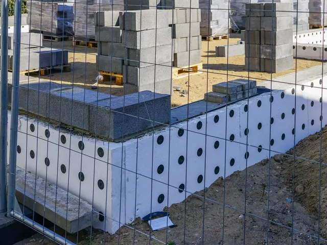 Grubość styropianu na fundament