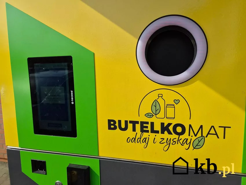 W Opolu padł rekord w butelkomacie - klient odebrał naprawdę dużą sumę Butelkomat