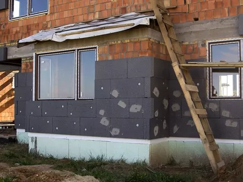 Styropian grafitowy - wady